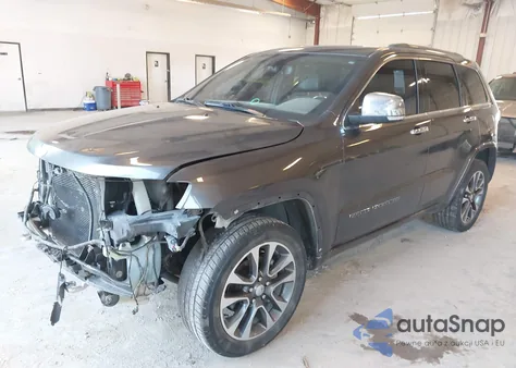 2018 Jeep Grand Cherokee Overland 4X4 z USA, uszkodzony, nr VIN 1C4RJFCG6JC504276